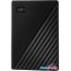 Внешний накопитель WD My Passport 1TB WDBYVG0010BBK в Гродно фото 2