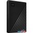 Внешний накопитель WD My Passport 1TB WDBYVG0010BBK в Гродно фото 1