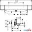 Смеситель Hansgrohe Ecostat E 15773000 в Гомеле фото 1