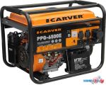 Бензиновый генератор Carver PPG-6500E