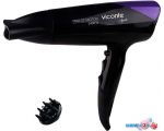 Фен Viconte VC-3725 (черный/фиолетовый)