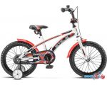 Детский велосипед Stels Arrow 16 V020 (белый/красный, 2018)