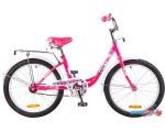 Детский велосипед Stels Pilot 200 Lady 20 Z010 (розовый, 2019)