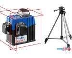Лазерный нивелир Зубр Крест-3D 34908-2 (со штативом) в интернет магазине