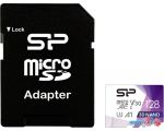 Карта памяти Silicon-Power Superior Pro microSDXC SP128GBSTXDU3V20AB 128GB + адаптер цена