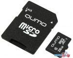 Карта памяти QUMO microSDXC QM256GMICSDXC10U3 256GB в интернет магазине