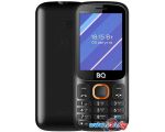 Мобильный телефон BQ-Mobile BQ-2820 Step XL+ (черный/оранжевый)
