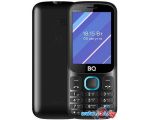 Мобильный телефон BQ-Mobile BQ-2820 Step XL+ (черный/голубой) цена