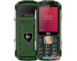 Мобильный телефон BQ-Mobile BQ-2817 Tank Quattro Power (зеленый) цена