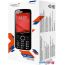 Мобильный телефон TeXet TM-308 (черный/красный) в Могилёве фото 3
