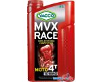 Моторное масло Yacco MVX Race 4T 10W-60 2л