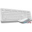 Клавиатура + мышь A4Tech Fstyler FG1010 (белый/серый) в Бресте фото 2