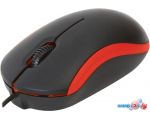 Мышь Omega OM-07 (черный/красный) в интернет магазине