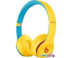 Наушники Beats Solo3 Wireless коллекция Club (винтажно-желтый) цена
