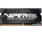 Оперативная память Patriot Viper Steel 8GB DDR4 SODIMM PC4-19200 PVS48G240C5S