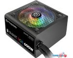 Блок питания Thermaltake Smart RGB 600W (230V) SPR-600AH2NK-2