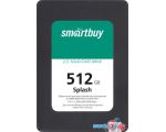 SSD SmartBuy Splash 2019 512GB SBSSD-512GT-MX902-25S3 в интернет магазине
