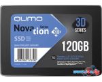 купить SSD QUMO Novation 3D 120GB Q3DT-120GAEN