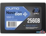 SSD QUMO Novation 3D 256GB Q3DT-256GAEN в Минске