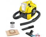 Пылесос Karcher WD 1 Compact Battery 1.198-300.0