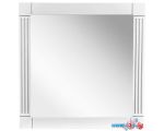 Аква Родос Зеркало Royal 100 АР0002744 (Белый-Патина серебро)