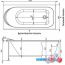 Ванна Aquanet Nord 140x70 в Гомеле фото 5