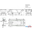 Ванна Универсал Эврика 170x75 (1 сорт, с ножками) в Могилёве фото 2