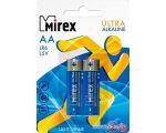 Батарейки Mirex Ultra Alkaline AA 2 шт LR6-E2 в интернет магазине