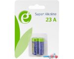 Батарейки EnerGenie Super Alkaline 23A 2 шт. EG-BA-23A-01 цена