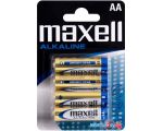Батарейки Maxell Alkaline AA 4 шт (в блистере)