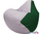 Кресло-мешок Flagman Груша Макси Г2.3-2501 (сиреневый/зеленый)