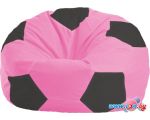Кресло-мешок Flagman Мяч Стандарт М1.1-187 (розовый/темно-серый)