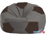 Кресло-мешок Flagman Мяч Стандарт М1.1-340 (серый/коричневый)