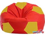 Кресло-мешок Flagman Мяч Стандарт М1.1-178 (красный/желтый)