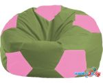 Кресло-мешок Flagman Мяч Стандарт М1.1-226 (оливковый/розовый)