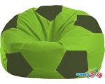 Кресло-мешок Flagman Мяч Стандарт М1.1-157 (салатовый/темно-оливковый)