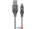 Кабель Cablexpert CC-USB2B-AMCM-1M-WB2