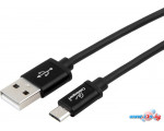 Кабель Cablexpert CC-S-mUSB01Bk-1M