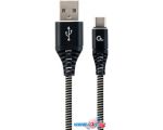 Кабель Cablexpert CC-USB2B-AMCM-2M-BW