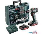 Дрель-шуруповерт Metabo BS 18 L SET