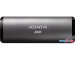 Внешний накопитель A-Data SE760 256GB ASE760-256GU32G2-CTI (титан)