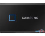Внешний накопитель Samsung T7 Touch 500GB (черный) цена