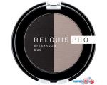 Тени для век Relouis Pro EyeShadow Duo (тон 106)