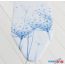 Гладильная доска Brabantia C 124x45 см 108884 (цветок хлопка/каркас белый) в Гродно фото 1