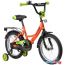 Детский велосипед Novatrack Vector 16 163VECTOR.OR20 (оранжевый/черный, 2020) в Могилёве фото 1