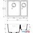Кухонная мойка Omoikiri Kata 55-2-U CA в Гомеле фото 1
