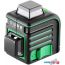 Лазерный нивелир ADA Instruments Cube 3-360 Green Ultimate Edition A00569 в Бресте фото 5