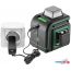 Лазерный нивелир ADA Instruments Cube 3-360 Green Ultimate Edition A00569 в Бресте фото 7