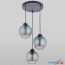 Подвесная люстра TK Lighting Cubus Graphite 2819 в Могилёве фото 1