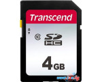 Карта памяти Transcend SDHC 300S 4GB